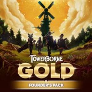 Towerborne Gold Founder’s Pack Xbox Series X