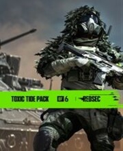 Toxic Tide Pack Battlefield 6 and REDSEC PS5