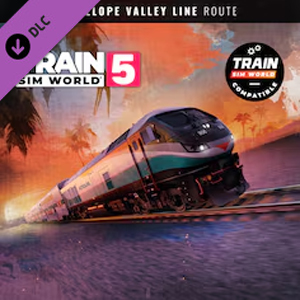 Train Sim World 5 Antelope Valley Line Los Angeles-Lancaster Route Add-On