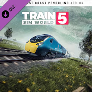 Train Sim World 5 Avanti West Coast BR Class 390 Pendolino EMU PS5