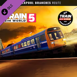 Train Sim World 5 Blackpool Branches Preston-Blackpool & Ormskirk Route Add-On