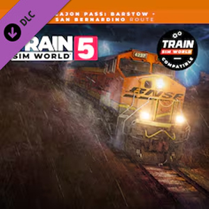Train Sim World 5 Cajon Pass Barstow – San Bernardino
