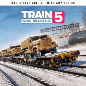 Train Sim World 5 Cargo Line Vol. 4 Military PS5