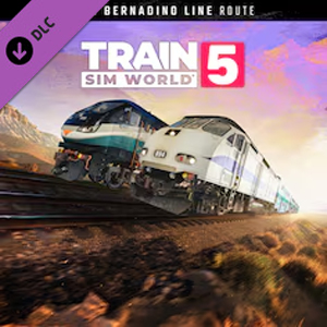 Train Sim World 5 San Bernardino Line Los Angeles – San Bernardino PS5