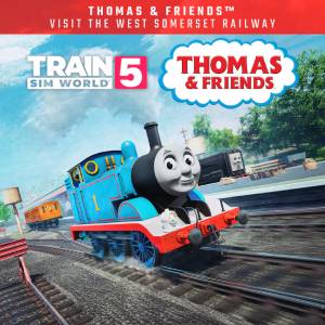 Train Sim World 5 Thomas & Friends Visit the West Somerset Railway PS5