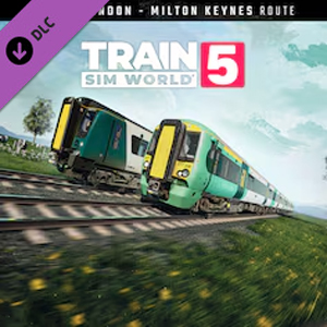 Train Sim World 5 West Coast Main Line London Euston – Milton Keynes