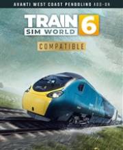 Train Sim World 6 Avanti West Coast BR Class 390 Pendolino EMU PS4