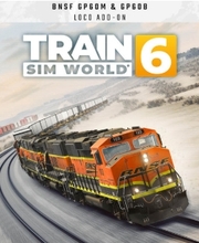 Train Sim World 6 BNSF GP60M & GP60B Loco Add-On Xbox Series X