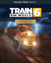Train Sim World 6 Cajon Pass Barstow San Bernardino PS5