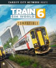 Train Sim World 6 Cardiff City Network Radur & Coryton to Penarth & Bae Caerdydd PS4