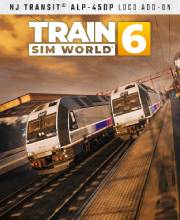 Train Sim World 6 NJ TRANSIT ALP-45DP PS4