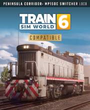 Train Sim World 6 Peninsula Corridor MP15DC Switcher PS4