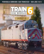 Train Sim World 6 Peninsula Corridor San Francisco San Jose PS5