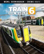 Train Sim World 6 West Coast Main Line Birmingham Crewe Xbox Series X