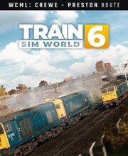 Train Sim World 6 West Coast Main Line Crewe Preston Route Add-On PS5