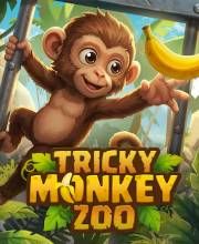 Tricky Monkey Zoo PS5