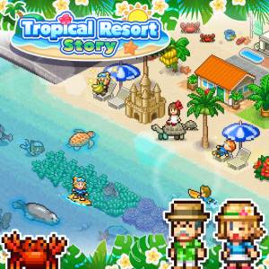 Tropical Resort Story Xbox Series X