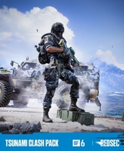 Tsunami Clash Pack – Battlefield 6 and REDSEC Xbox Series X
