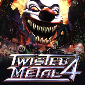Twisted Metal 4 PS4