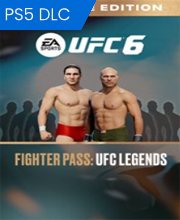 UFC 6 Fighter Pass: UFC Legends PS5