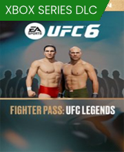 UFC 6 Fighter Pass: UFC Legends Xbox Series X