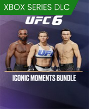 UFC 6 Iconic Moments Bundle Xbox Series X