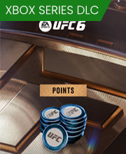 UFC 6 UFC POINTS Xbox Series X