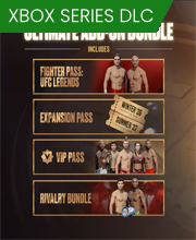 UFC 6 Ultimate Add-On Bundle Xbox Series X