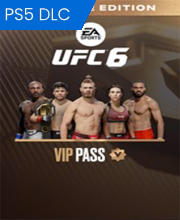 UFC 6 VIP Pass PS5