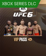 UFC 6 VIP Pass Xbox Series X