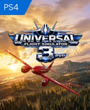 Universal Flight Simulator 3 PvP PS4