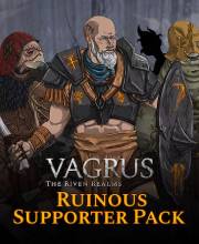 Vagrus The Riven Realms Ruinous Supporter Pack PS4