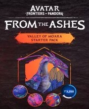 VALLEY OF MOARA STARTER PACK AVATAR FRONTIERS OF PANDORA Xbox Series X