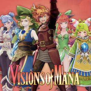 Visions of Mana Mana Superstars Costume Set PS4