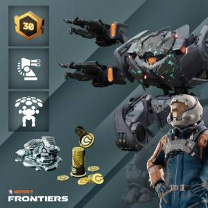 War Robots Frontiers Storm Leviathan Bundle PS4