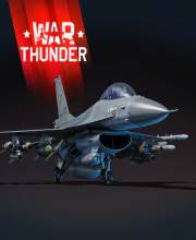War Thunder F-16AM Pack PS4