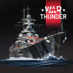 War Thunder KMS Gneisenau Pack PS4