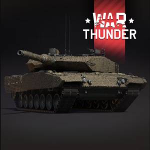 War Thunder Leopard 2A4M CAN Bundle Xbox Series X