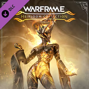 Warframe Ember Heirloom Sear Collection PS4