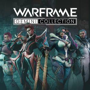 Warframe Encore Gemini Collection PS4