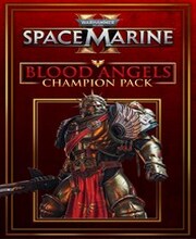 Warhammer 40,000 Space Marine 2 Blood Angels Champion Pack