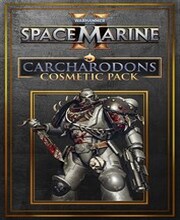 Warhammer 40,000 Space Marine 2 Carcharodons Cosmetic Pack PS5