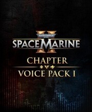 Warhammer 40,000 Space Marine 2 Chapter Voice Pack 1