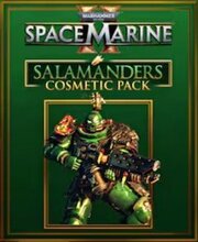 Warhammer 40,000 Space Marine 2 Salamanders Cosmetic Pack PS5