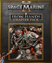 Warhammer 40K Space Marine 2 Iron Hands Chapter Pack Xbox Series X