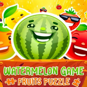 Watermelon Game Fruits Puzzle PS4