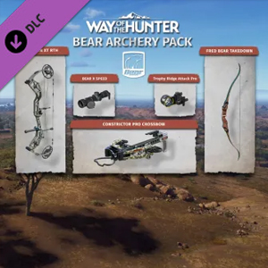 Way of the Hunter Bear Archery Pack