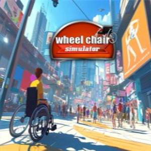 Wheelchair on City