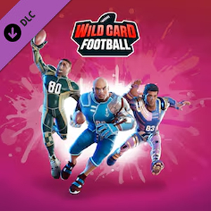 Wild Card Football Legacy WR Pack PS4