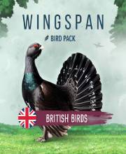 Wingspan Bird Pack British Birds PS4